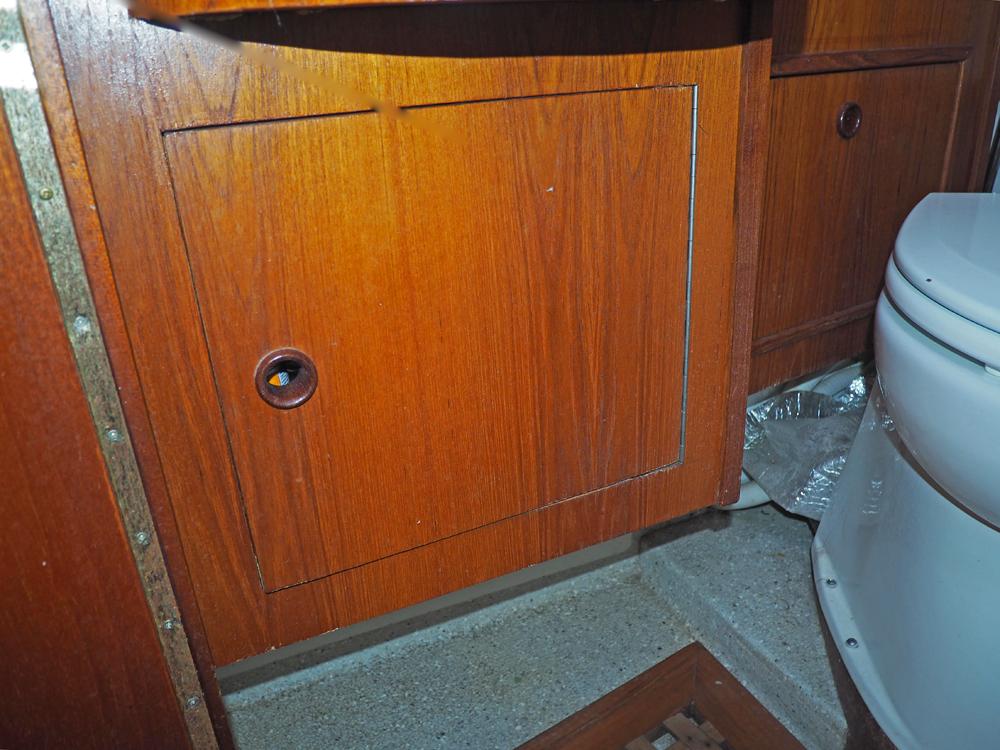 Voorschip, Accommodatie